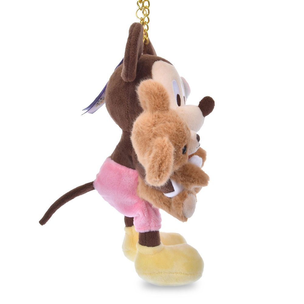 ユニベスティーズ イエック ラビット＆ミッキー＆モカ ぬいぐるみキーホルダー・キーチェーン Disney UniBestiez