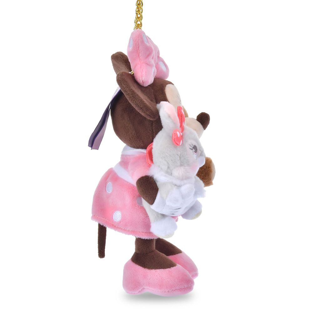 ユニベスティーズ エイン ラビット＆ミニー＆プリン ぬいぐるみキーホルダー・キーチェーン Disney UniBestiez