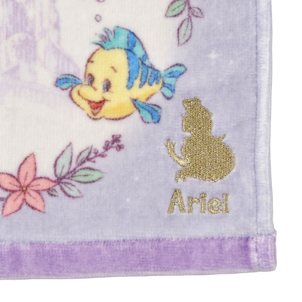 アリエル、フランダー＆セバスチャン ミニタオル Castle