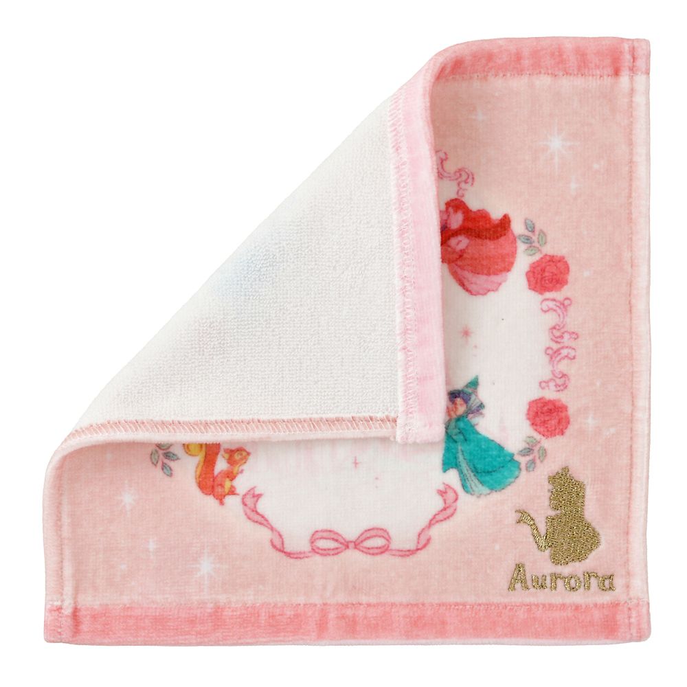 オーロラ姫、メリーウェザー＆フォーナ＆フローラ ミニタオル Castle