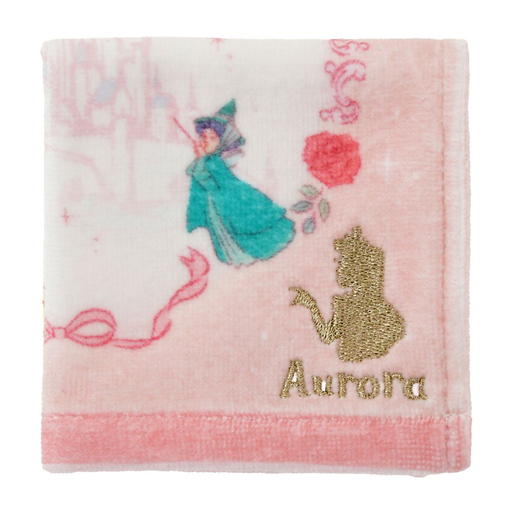オーロラ姫、メリーウェザー＆フォーナ＆フローラ ミニタオル Castle