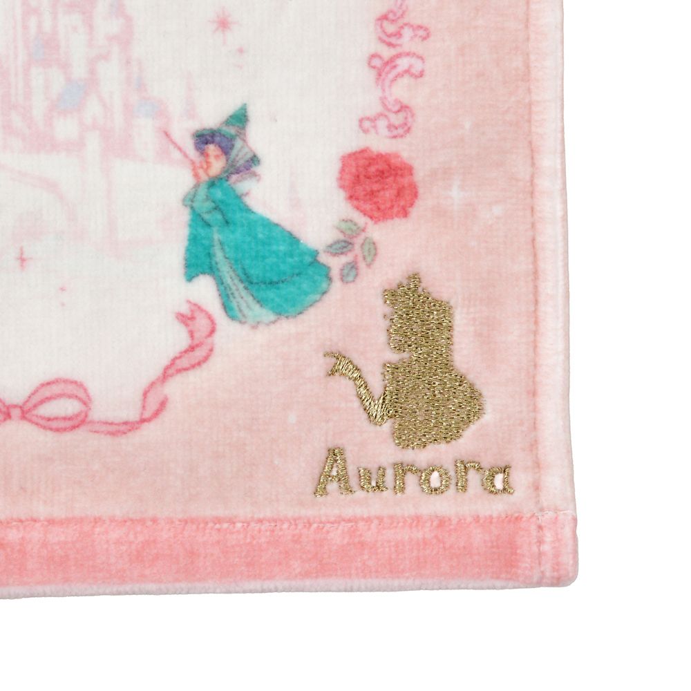 オーロラ姫、メリーウェザー＆フォーナ＆フローラ ミニタオル Castle