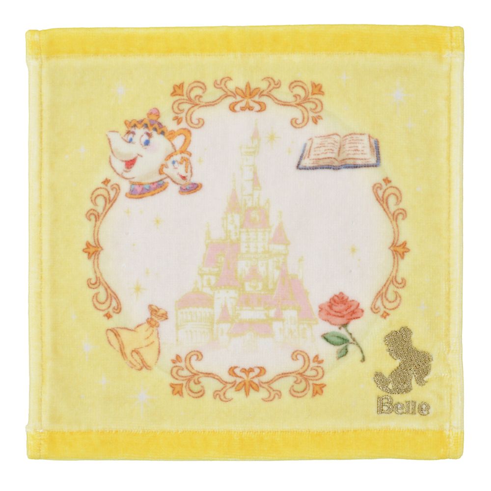 ベル、ポット夫人とチップ ミニタオル Castle