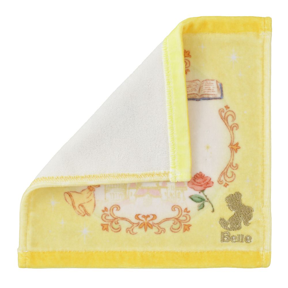 ベル、ポット夫人とチップ ミニタオル Castle