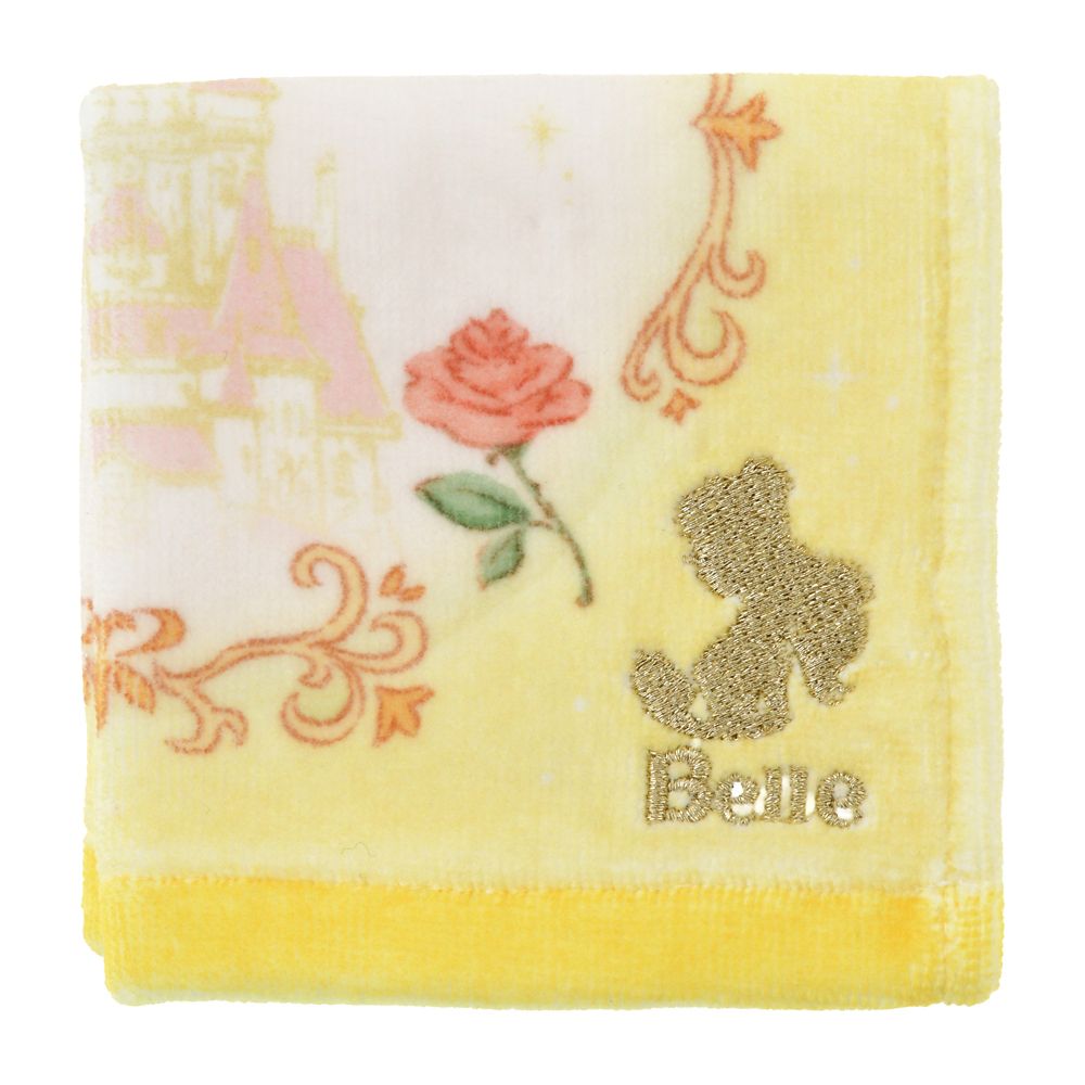 ベル、ポット夫人とチップ ミニタオル Castle