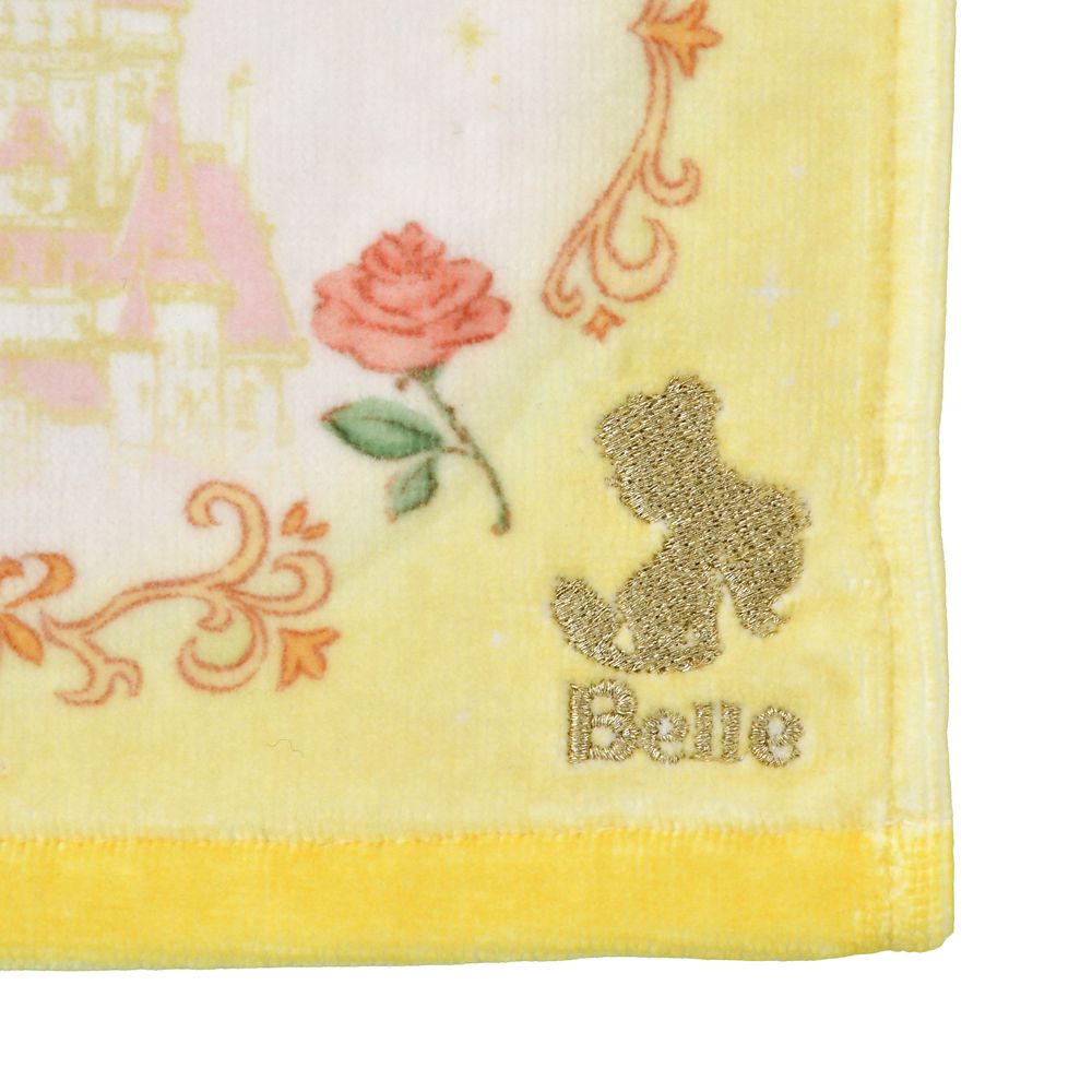 ベル、ポット夫人とチップ ミニタオル Castle