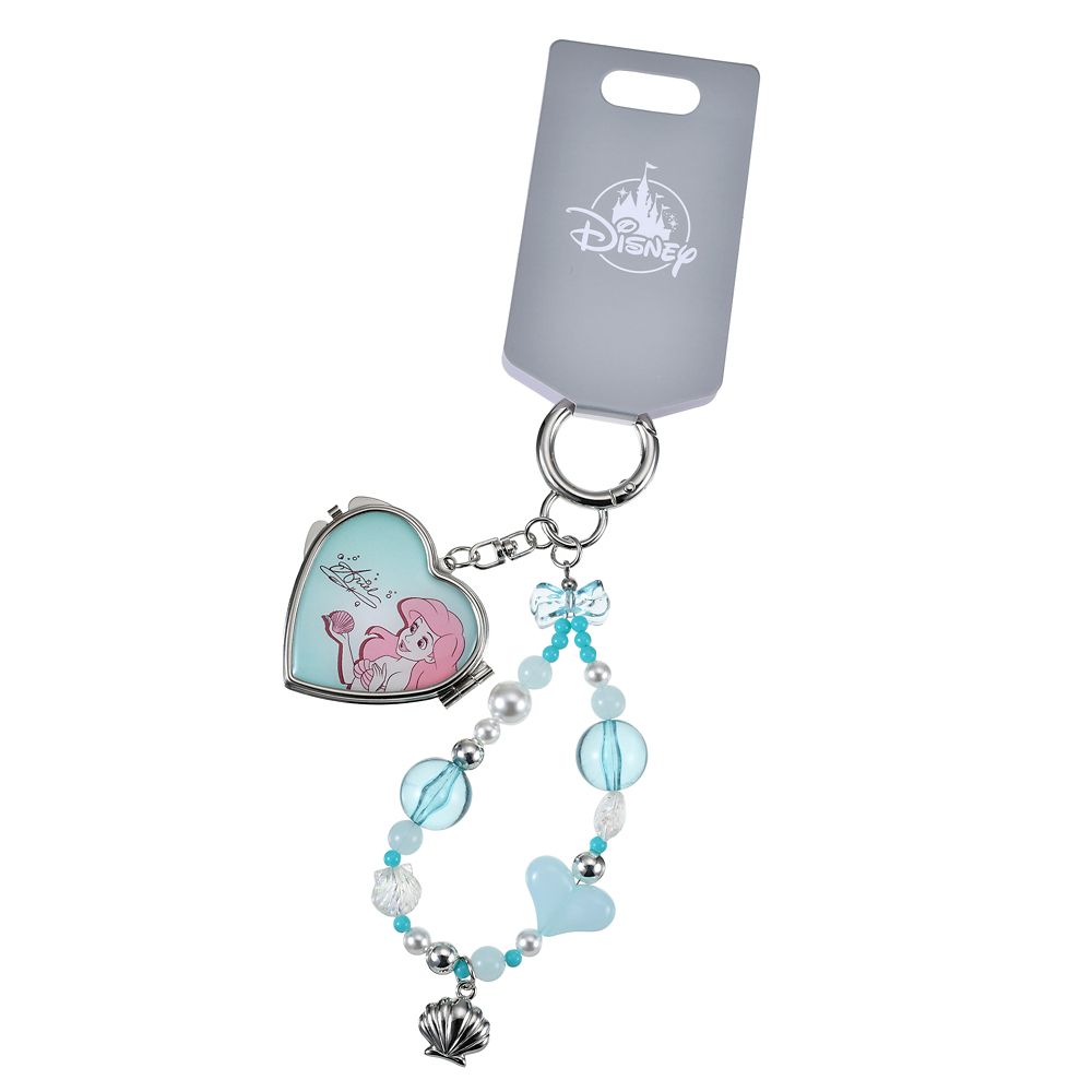 アリエル キーホルダー・キーチェーン ミラー ハート形