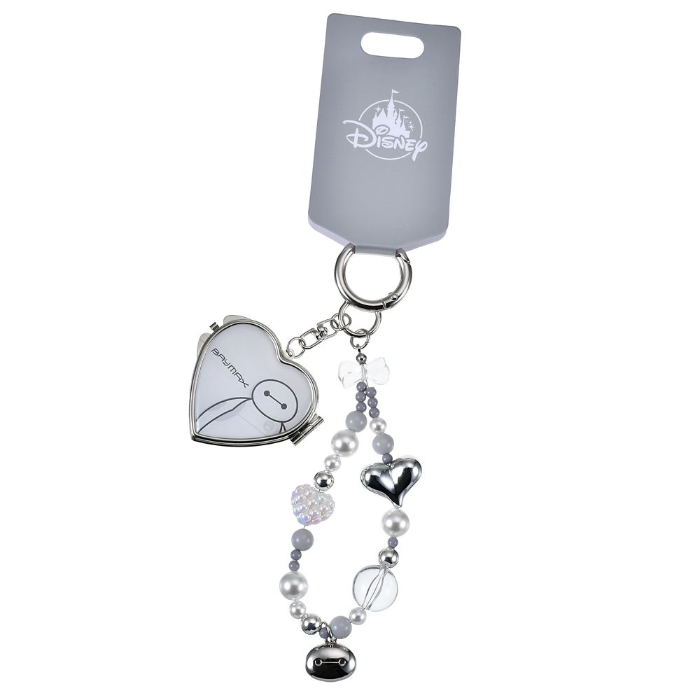 ベイマックス キーホルダー・キーチェーン ミラー ハート形