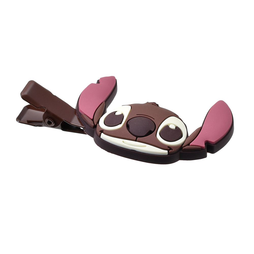 スティッチ＆エンジェル ヘアクリップ セット カラークリップ バレンタインチョコレート MAEGAMI Hair Zakka