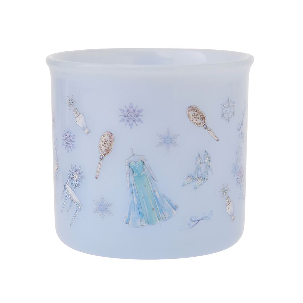 【キッズ用】エルサ コップ 巾着付き ドレスアップ