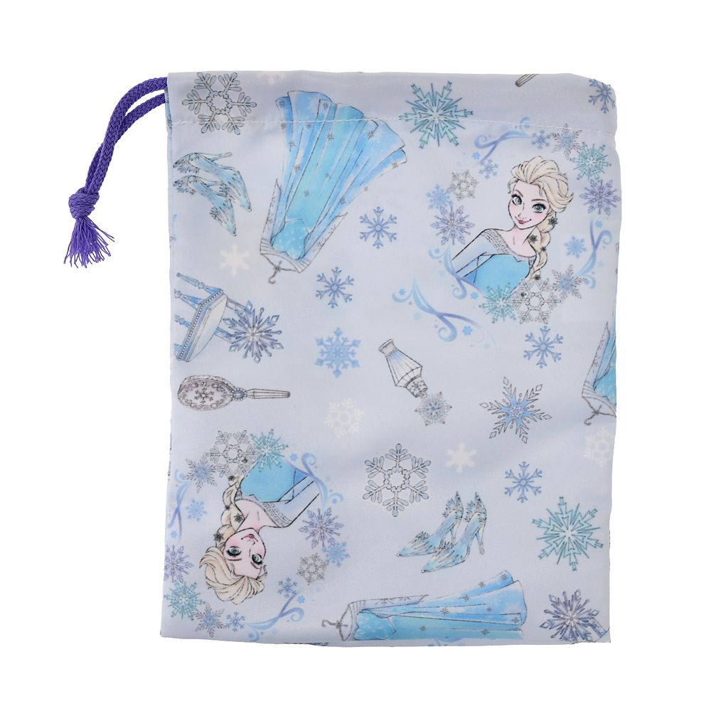 【キッズ用】エルサ コップ 巾着付き ドレスアップ