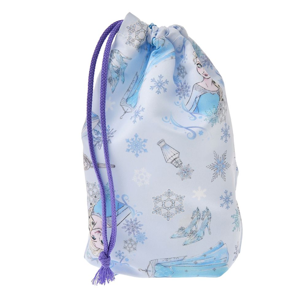 【キッズ用】エルサ コップ 巾着付き ドレスアップ