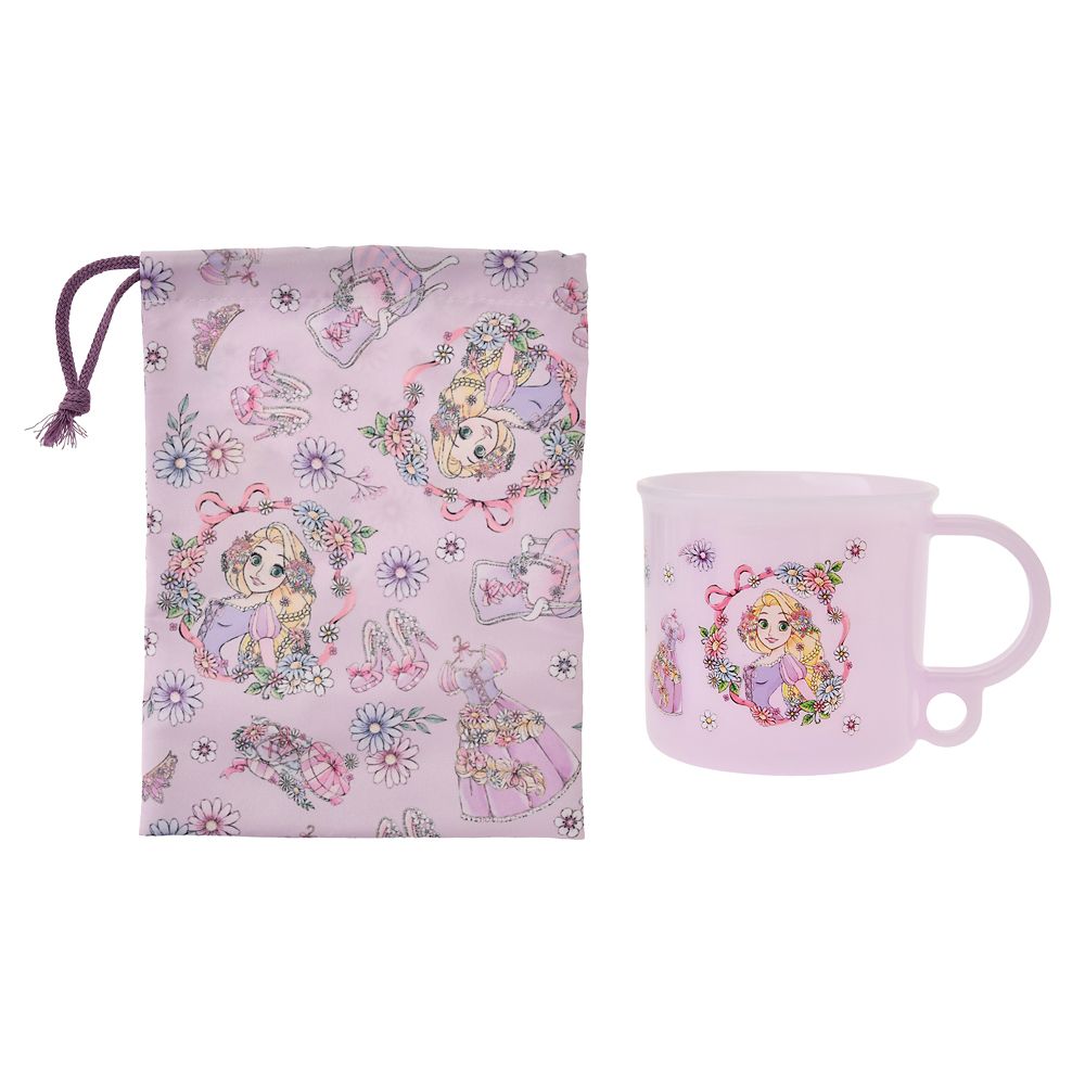 【キッズ用】ラプンツェル コップ 巾着付き ドレスアップ
