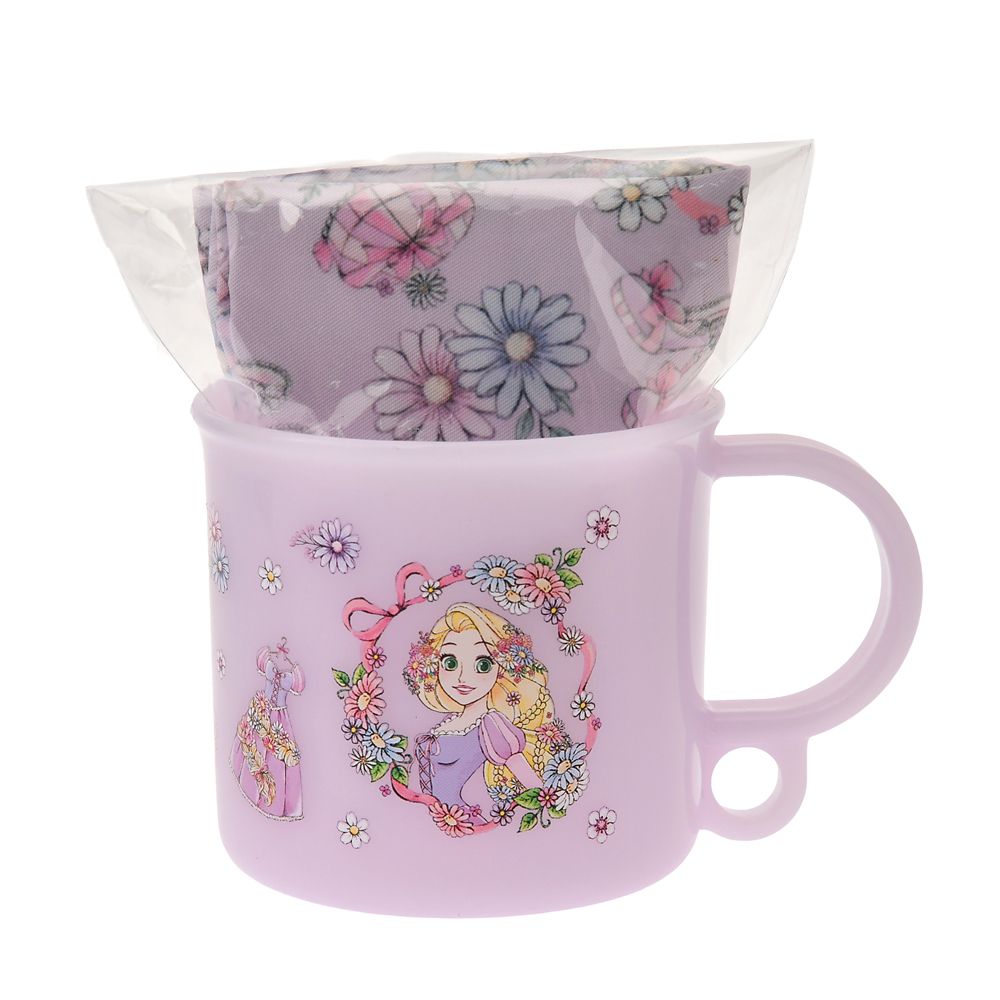 【キッズ用】ラプンツェル コップ 巾着付き ドレスアップ