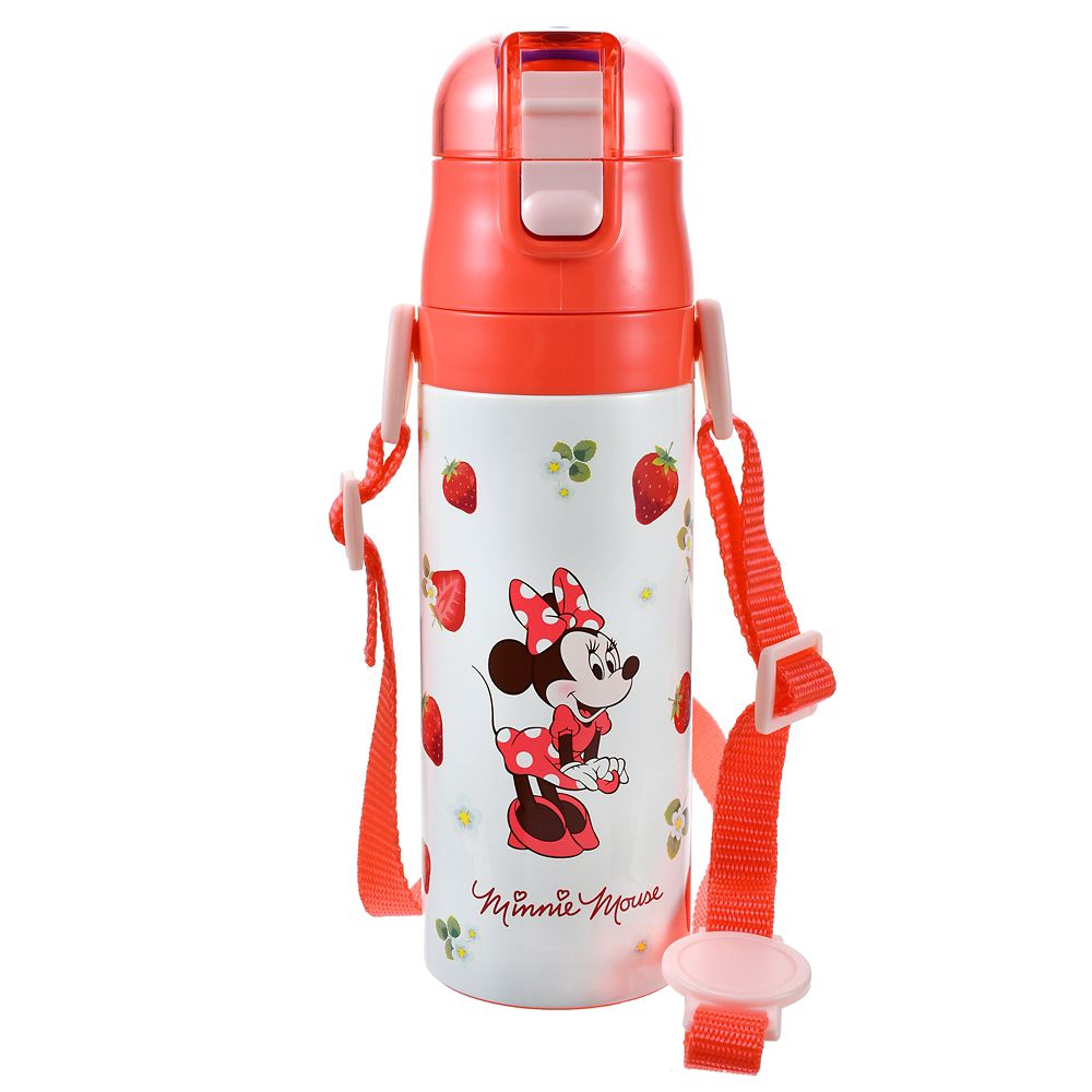 【キッズ用】ミニー ステンレスボトル いちごハグ