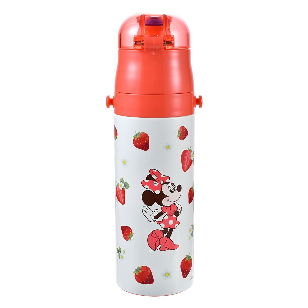 【キッズ用】ミニー ステンレスボトル いちごハグ