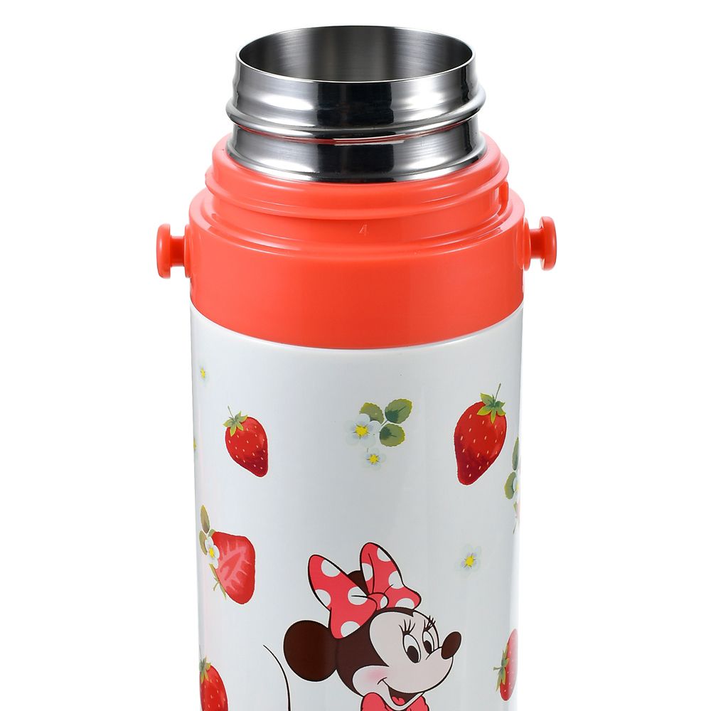 【キッズ用】ミニー ステンレスボトル いちごハグ