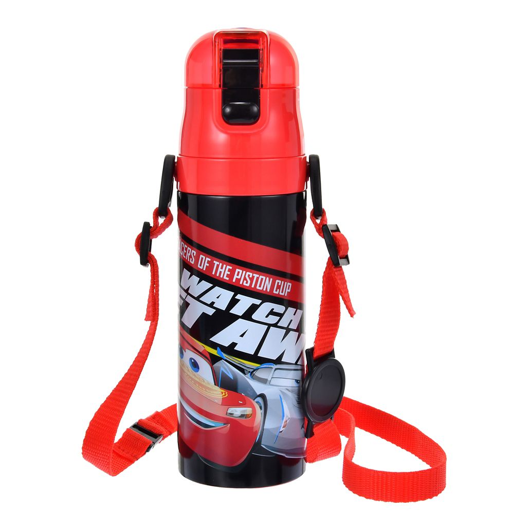 【キッズ用】ライトニング・マックィーン＆ジャクソン・ストーム ステンレスボトル