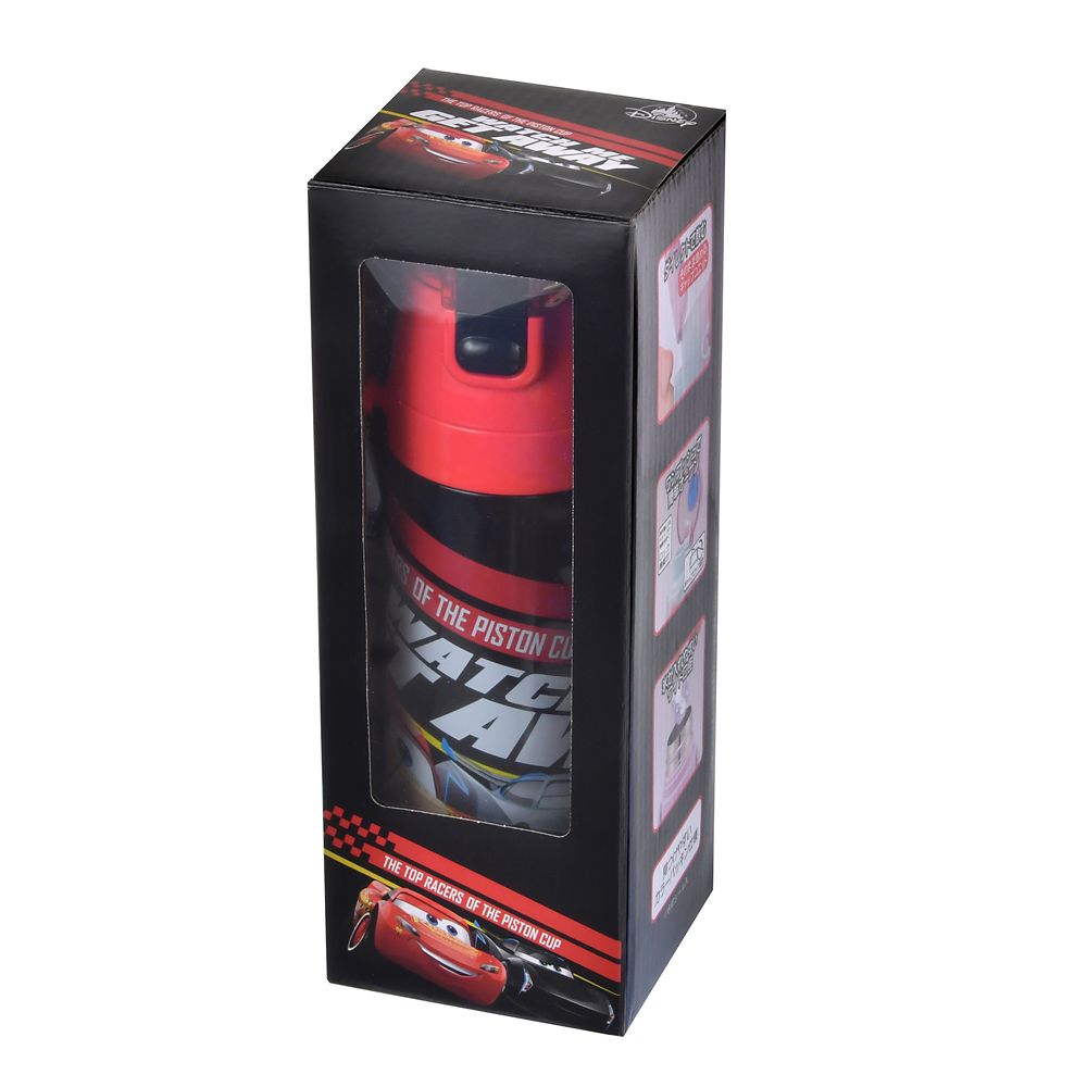 【キッズ用】ライトニング・マックィーン＆ジャクソン・ストーム ステンレスボトル