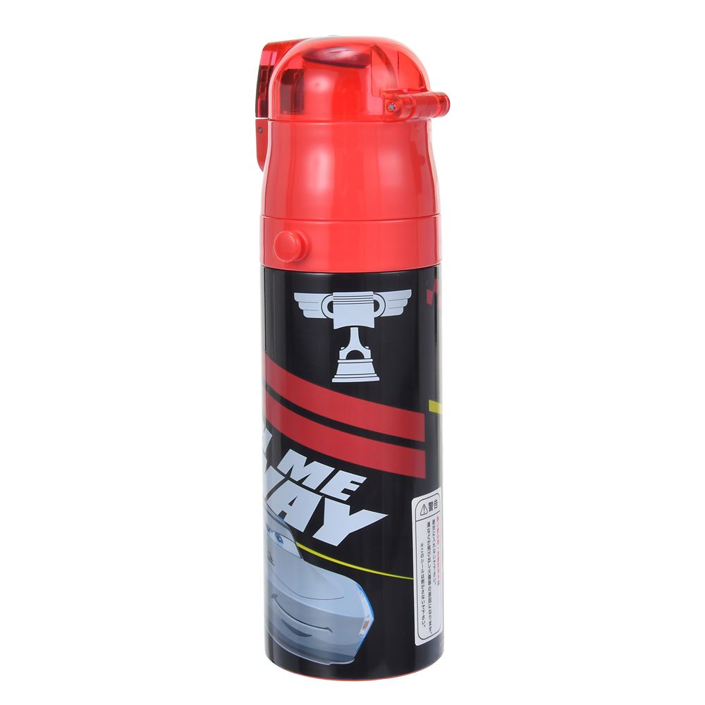 【キッズ用】ライトニング・マックィーン＆ジャクソン・ストーム ステンレスボトル