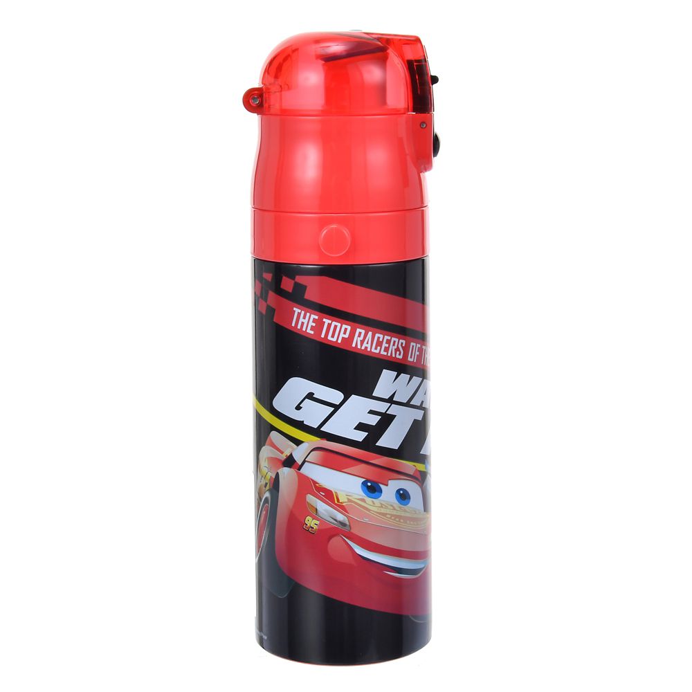 【キッズ用】ライトニング・マックィーン＆ジャクソン・ストーム ステンレスボトル