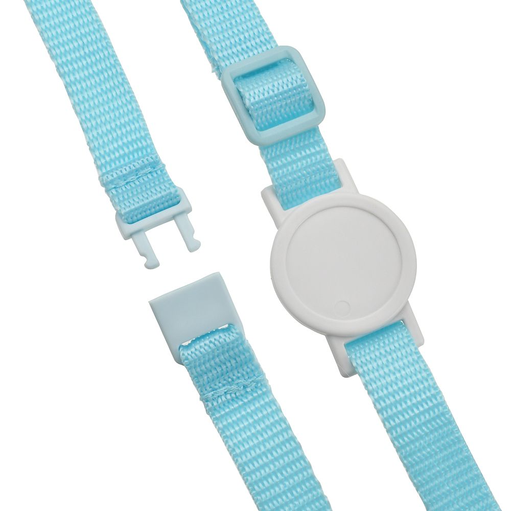 【キッズ用】エルサ ボトルカバー ストラップ付き フローズンブルー