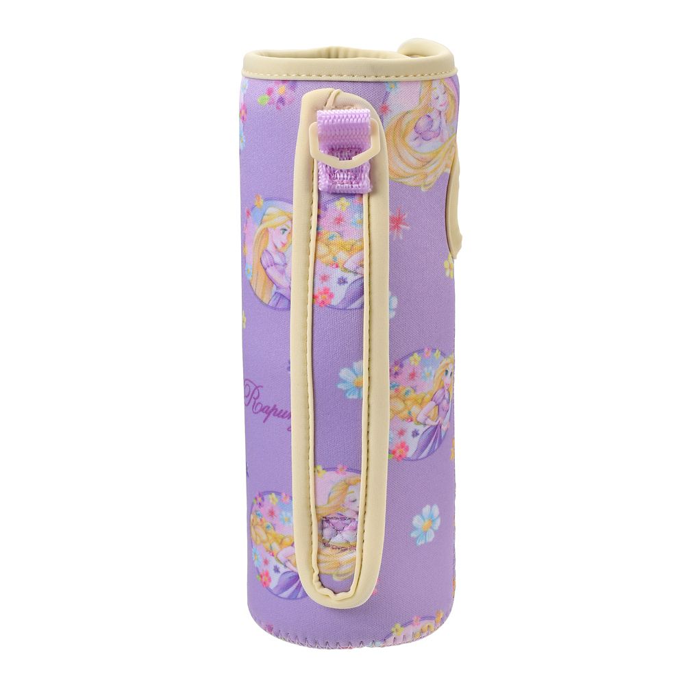 【キッズ用】ラプンツェル＆パスカル ボトルカバー ストラップ付き Flower Garden