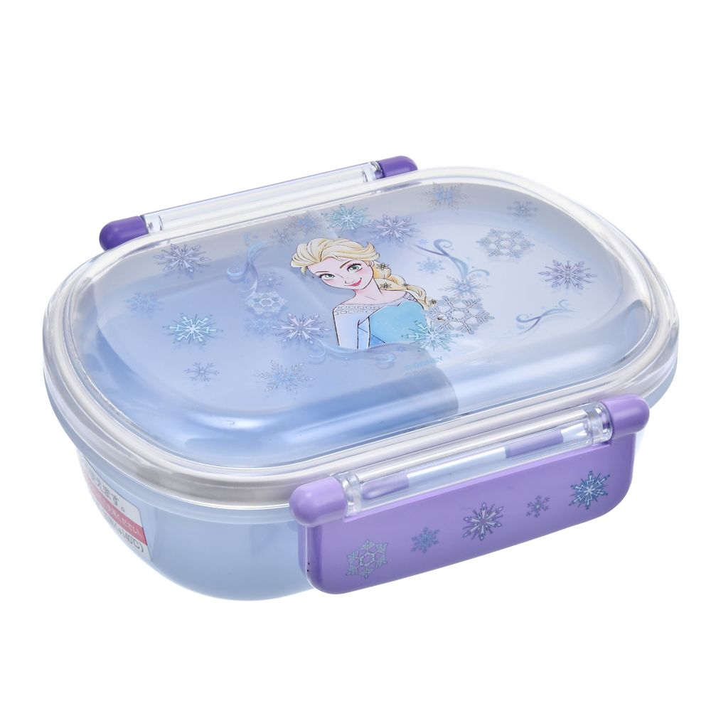 【キッズ用】エルサ お弁当箱 ランチクロス付き ドレスアップ