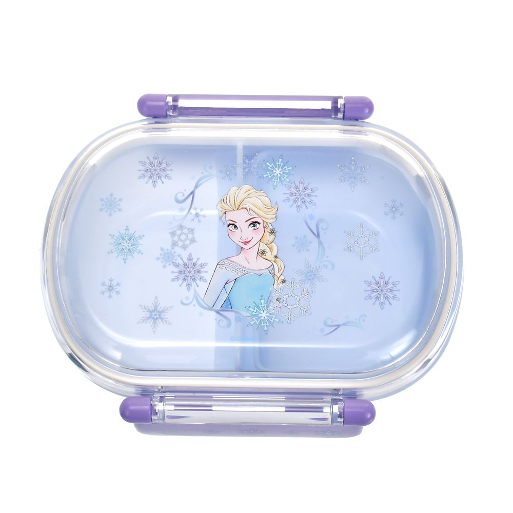 【キッズ用】エルサ お弁当箱 ランチクロス付き ドレスアップ