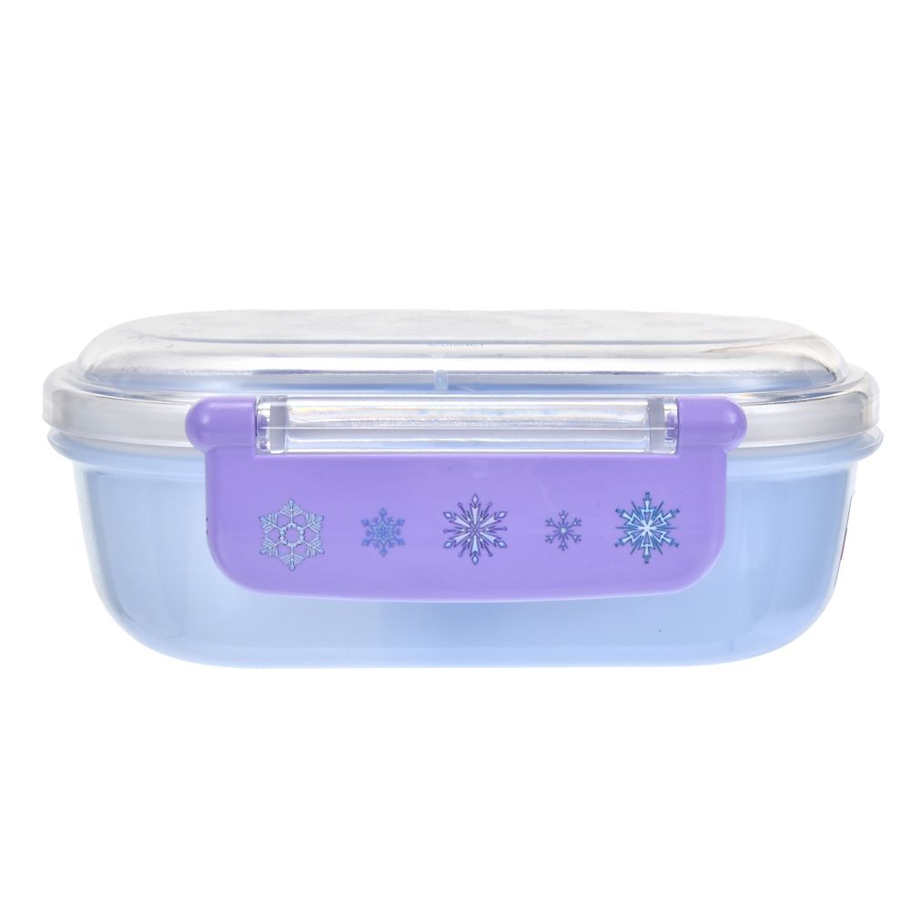 【キッズ用】エルサ お弁当箱 ランチクロス付き ドレスアップ