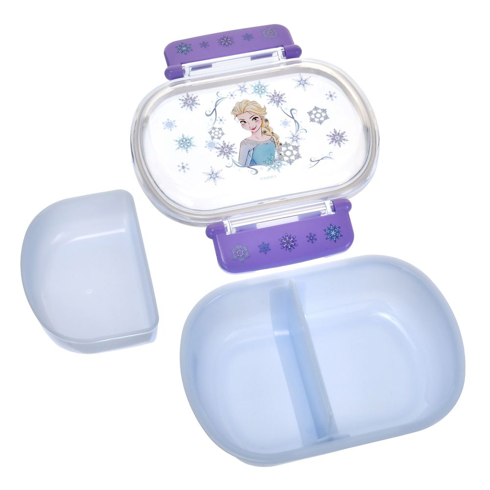 【キッズ用】エルサ お弁当箱 ランチクロス付き ドレスアップ