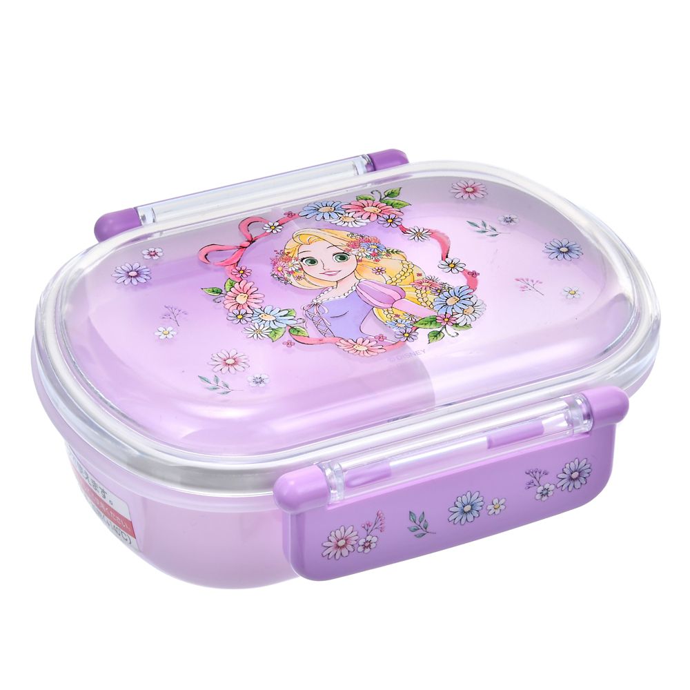 【キッズ用】ラプンツェル お弁当箱 ランチクロス付き ドレスアップ
