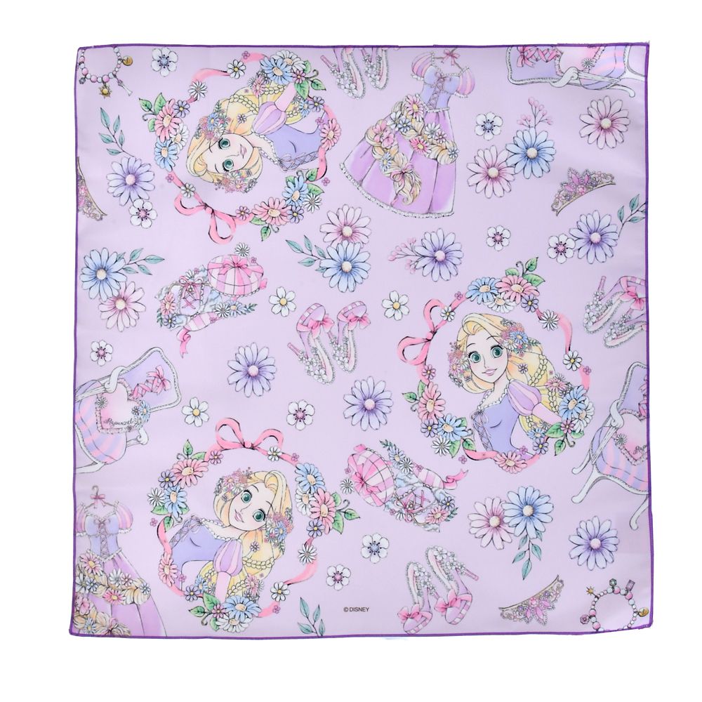 【キッズ用】ラプンツェル お弁当箱 ランチクロス付き ドレスアップ