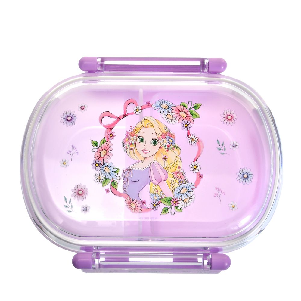 【キッズ用】ラプンツェル お弁当箱 ランチクロス付き ドレスアップ