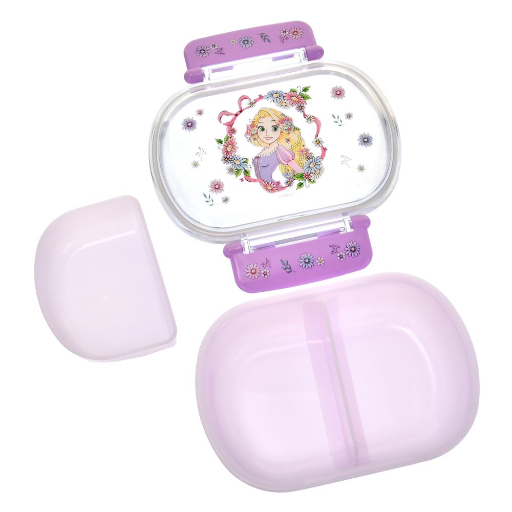 【キッズ用】ラプンツェル お弁当箱 ランチクロス付き ドレスアップ