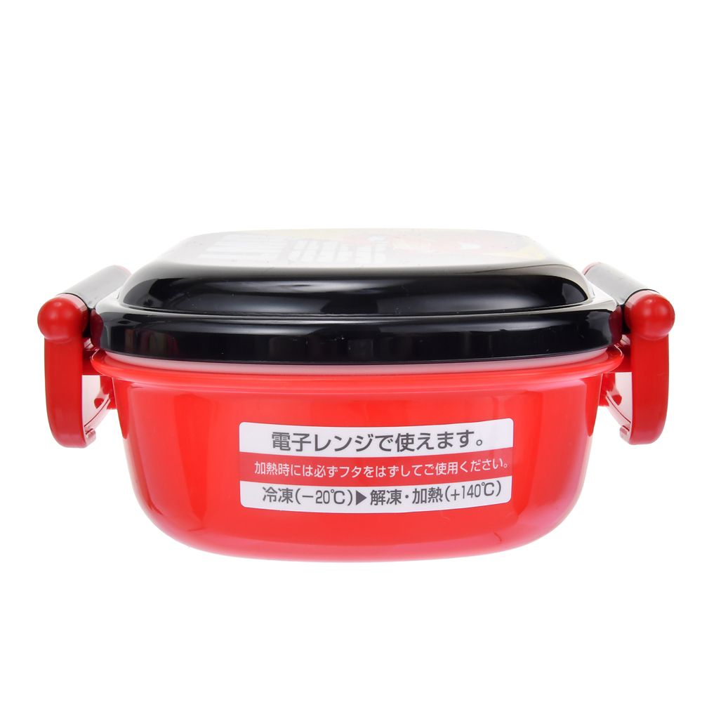 【キッズ用】ライトニング・マックィーン＆ジャクソン・ストーム お弁当箱 ランチクロス付き