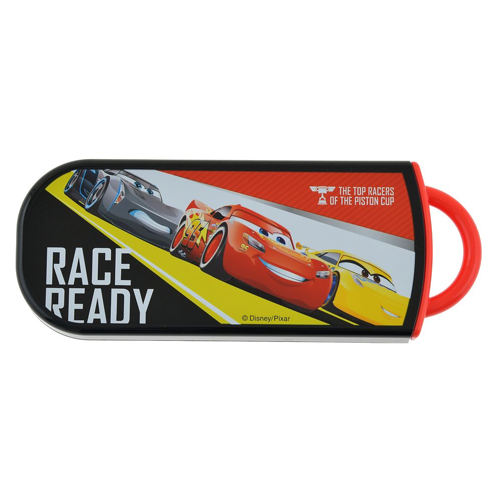 【キッズ用】ライトニング・マックィーン、クルーズ・ラミレス、ジャクソン・ストーム お箸 セット トリオ