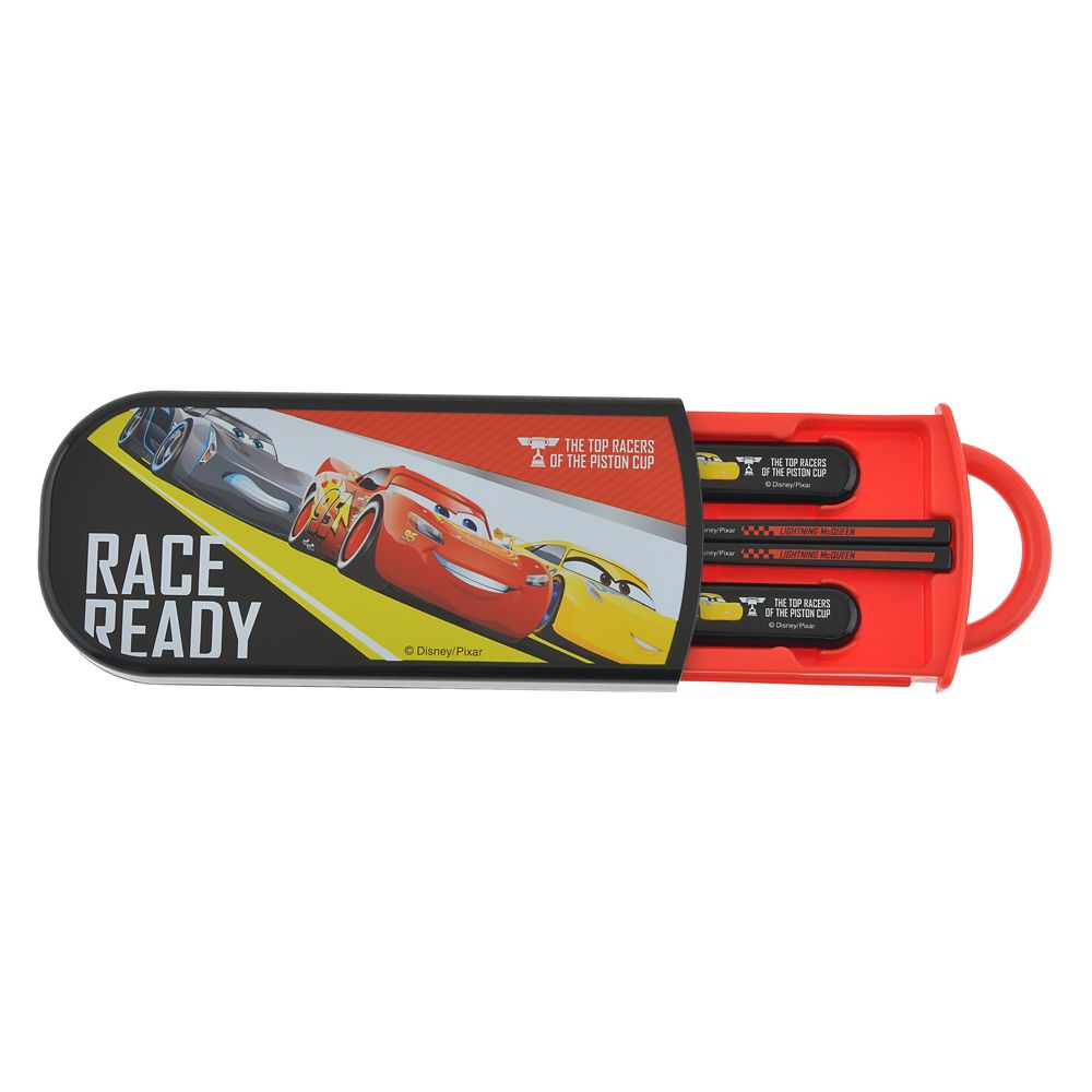 【キッズ用】ライトニング・マックィーン、クルーズ・ラミレス、ジャクソン・ストーム お箸 セット トリオ