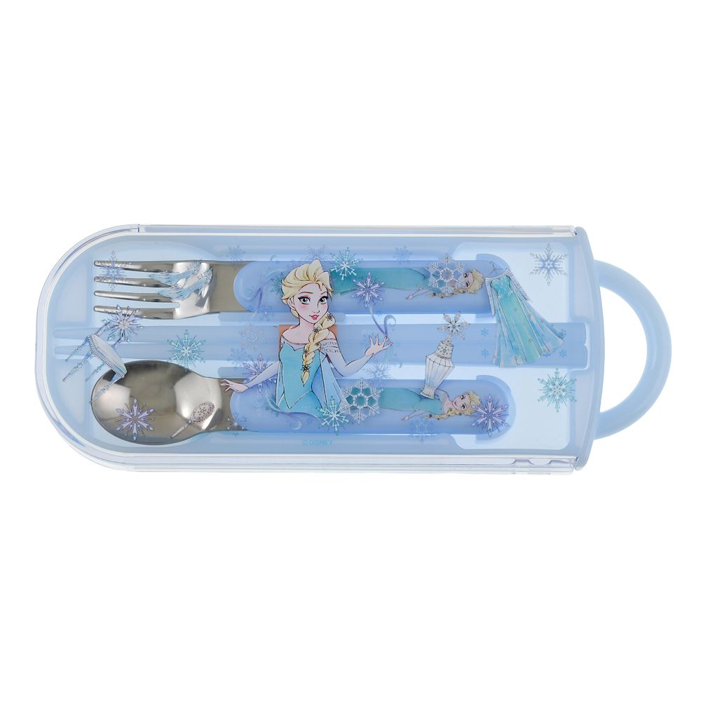 【キッズ用】エルサ お箸 セット トリオ ドレスアップ