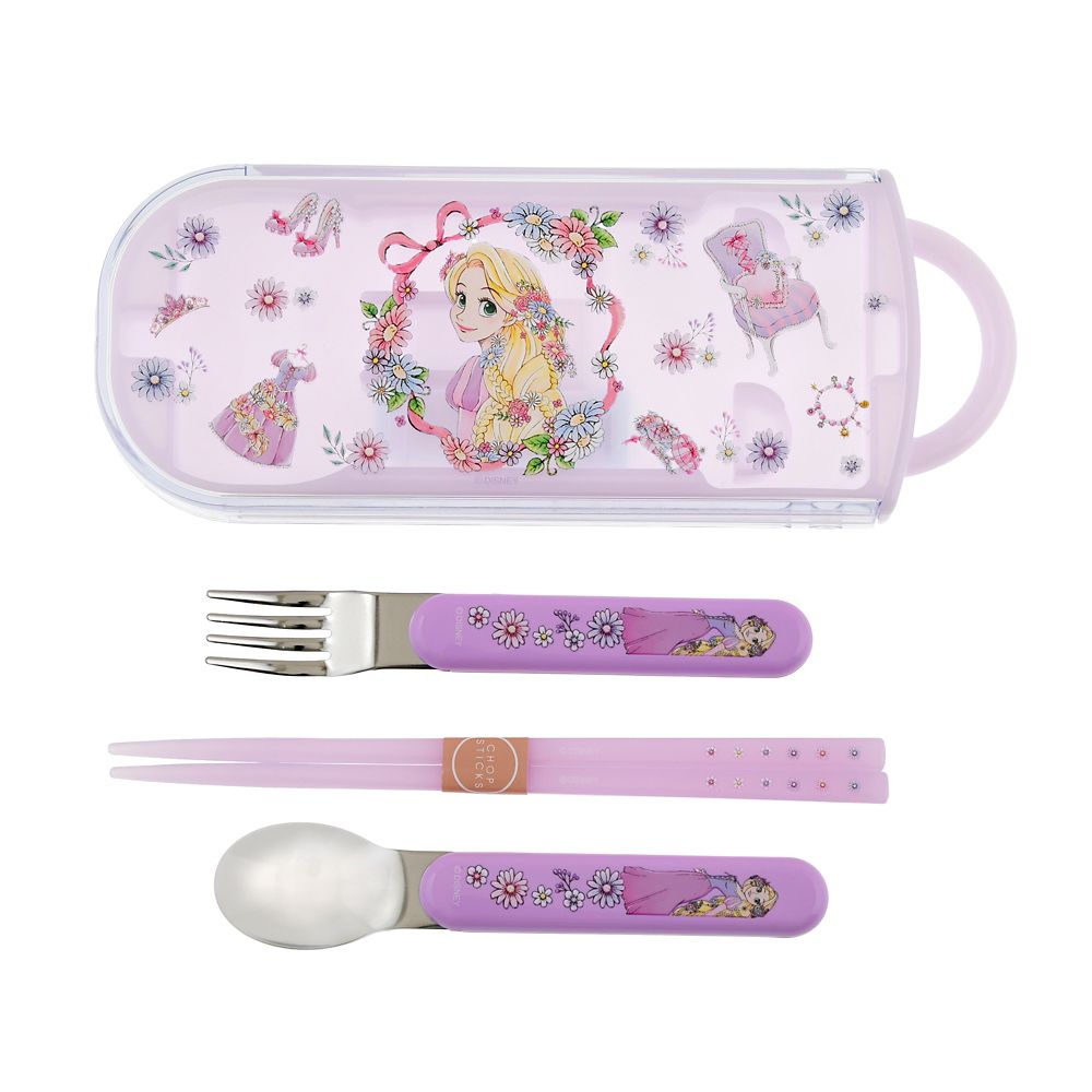 【キッズ用】ラプンツェル お箸 セット トリオ ドレスアップ