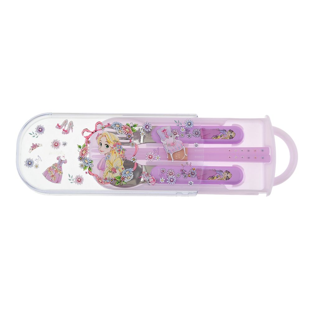 【キッズ用】ラプンツェル お箸 セット トリオ ドレスアップ