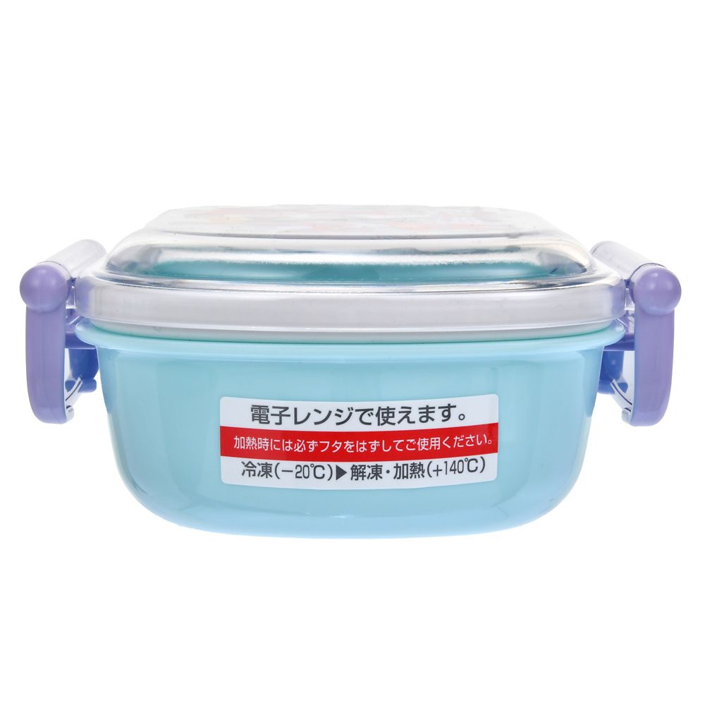 【キッズ用】スーパーキティ お弁当箱 ランチクロス付き グラデーション SUPER KITTIES