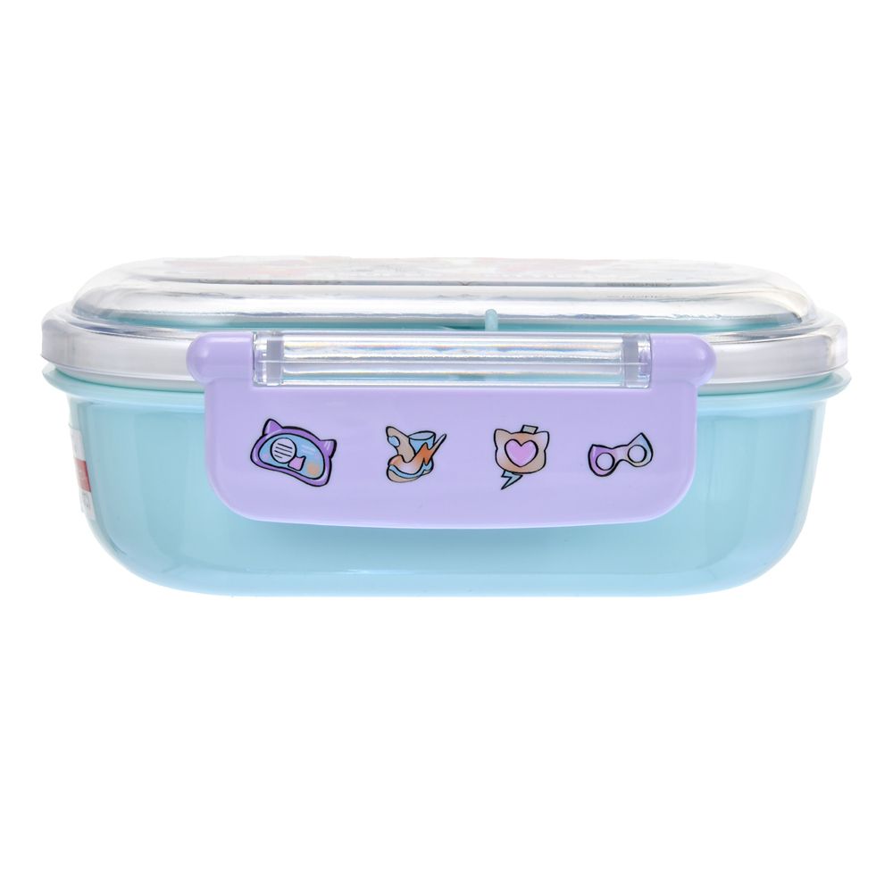 【キッズ用】スーパーキティ お弁当箱 ランチクロス付き グラデーション SUPER KITTIES