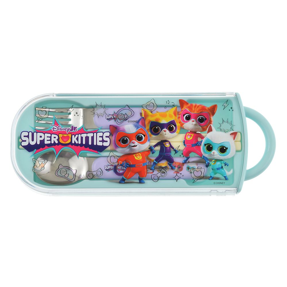 【キッズ用】スーパーキティ お箸 セット トリオ SUPER KITTIES