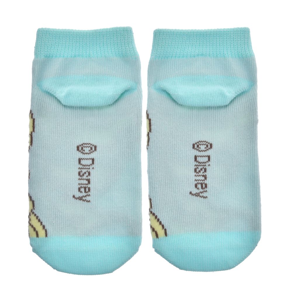 【キッズ用】エルサ 靴下 くるぶし ブルー 13～18