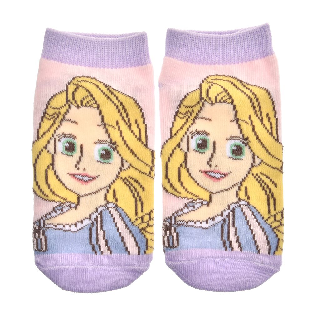 【キッズ用】ラプンツェル 靴下 くるぶし 13～18