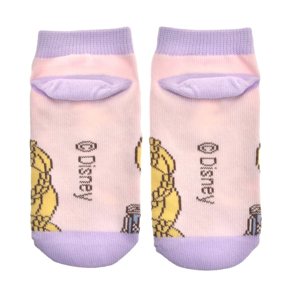 【キッズ用】ラプンツェル 靴下 くるぶし 13～18