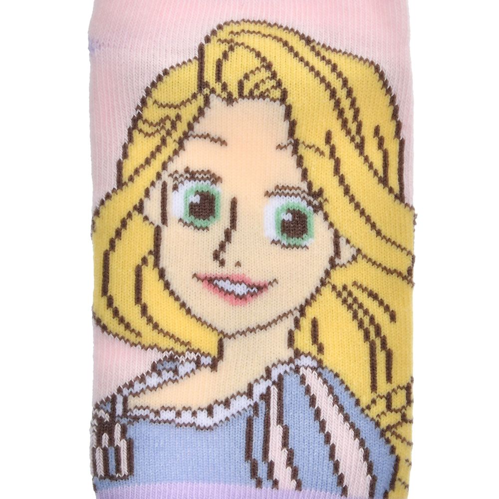 【キッズ用】ラプンツェル 靴下 くるぶし 13～18