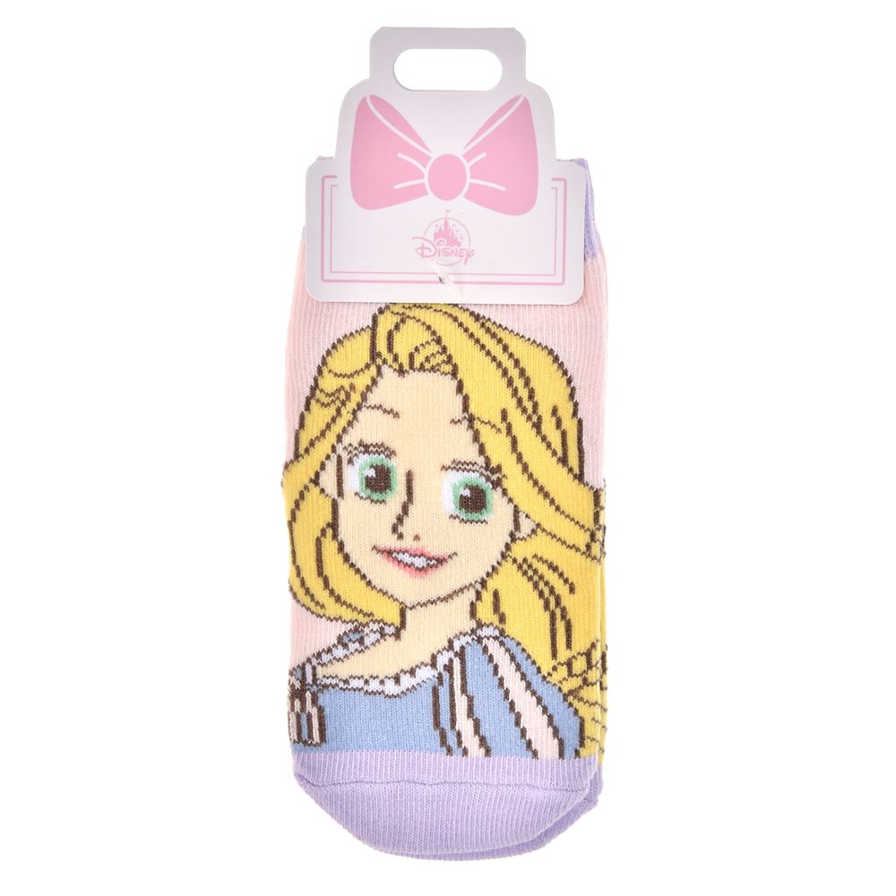 【キッズ用】ラプンツェル 靴下 くるぶし 13～18