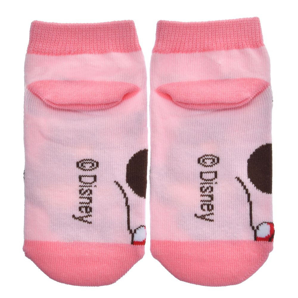 【キッズ用】ミニー 靴下 くるぶし ピンク 13～18